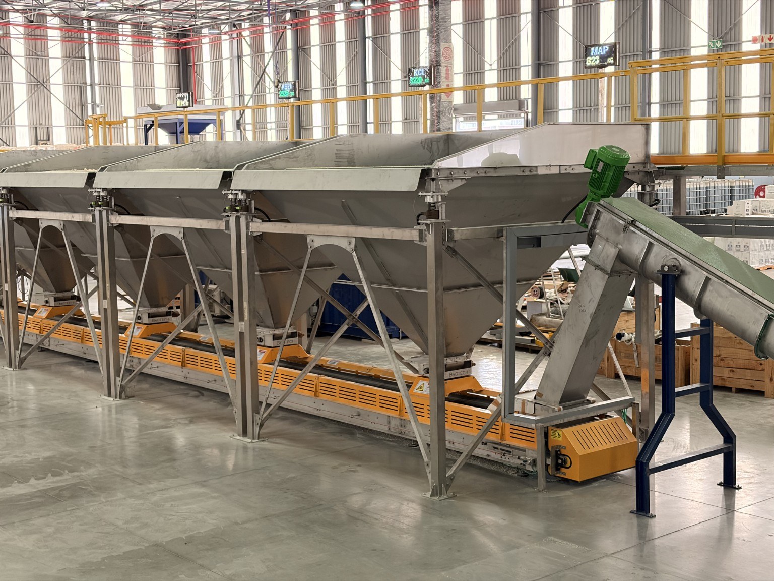 Blending Plants